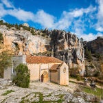 Esta modesta ermita está considerada como la más bonita de España