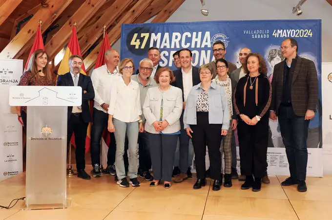 La Marcha Asprona celebra su 47 edición con el fin de mejorar el acondicionamiento de los centros sociales para las personas con discapacidad