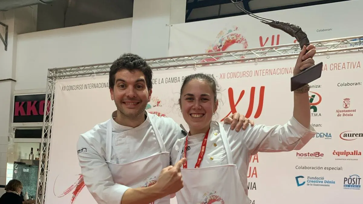 El restaurante Fierro se impone en el concurso de Cocina Creativa de Gamba Roja de Denia