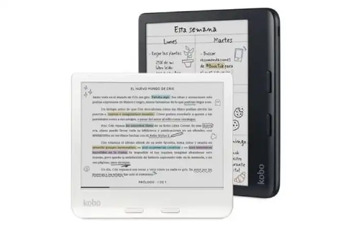 Kobo lanza sus primeros e-readers con pantalla a color, desde 159,99 €