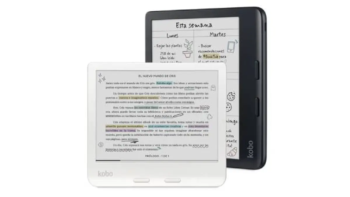 Kobo lanza sus primeros e-readers con pantalla a color, desde 159,99 €