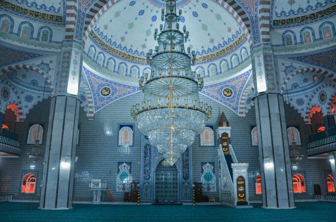 Mezquita de Santa Sofía, Estambul, Turquía