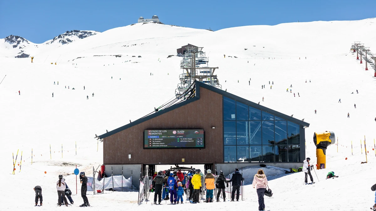 Ésta es la estación con la mayor oferta esquiable del sur de Europa