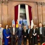 Viaje institucional de la Diputación de Salamanca a Argentina