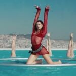 Las piscinas de Montjuïc se convierten en el escenario del videoclip de Dua Lipa