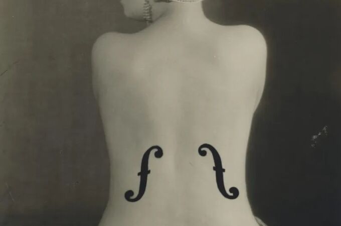 "Le violon d'Ingres", de Man Ray