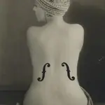 &quot;Le violon d&#39;Ingres&quot;, de Man Ray