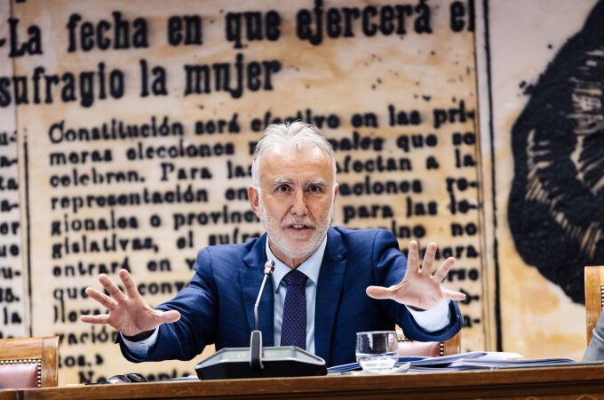 Ángel Víctor Torres comparece en la Comisión de Entidades Locales en el Senado