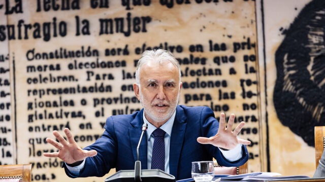 Ángel Víctor Torres comparece en la Comisión de Entidades Locales en el Senado