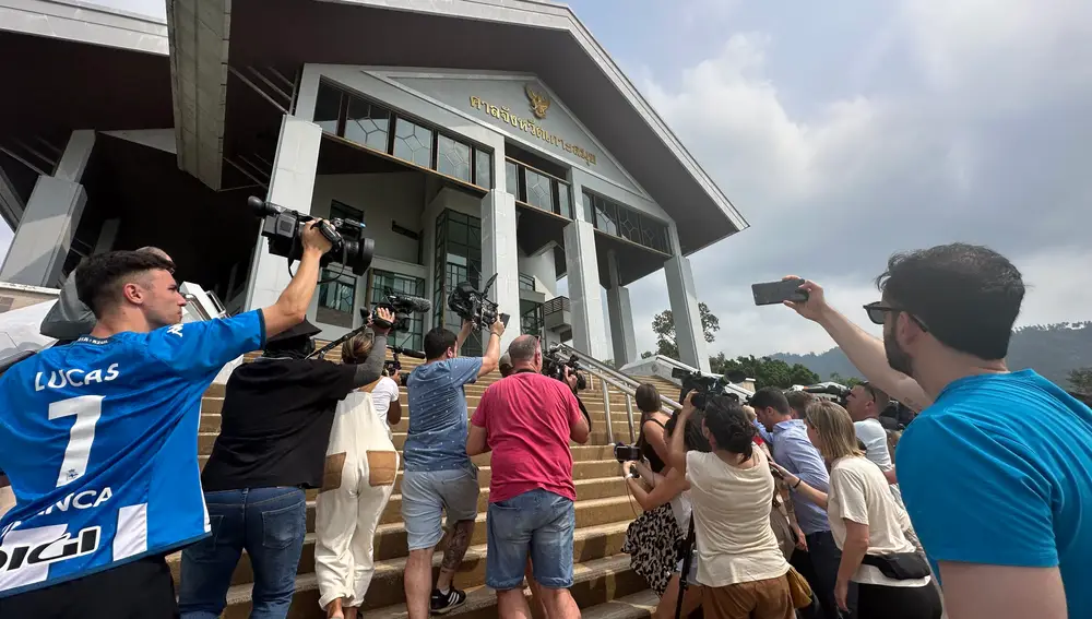 Tercer día del juicio de Daniel Sancho en Tailandia