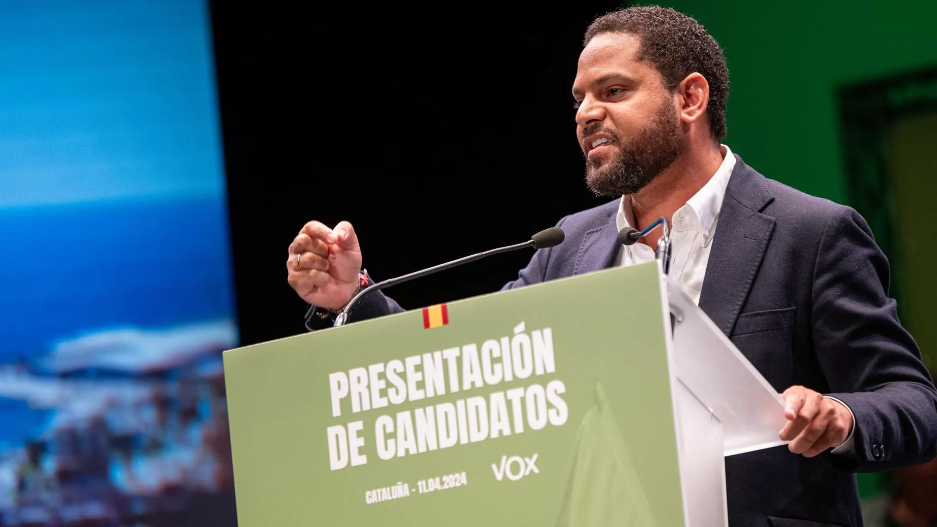 Ignacio Garriga (Vox) descarta pactar con el PSC, al que equipara con los independentistas