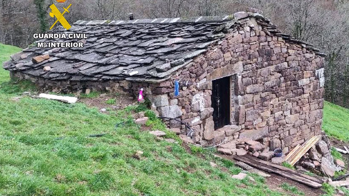 Localizan en una cabaña de Cantabria a una madre finlandesa huida del país con su hijo