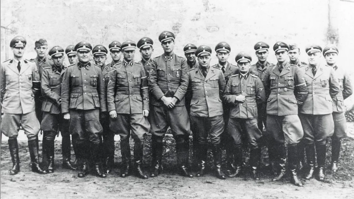 La masacre nazi del bosque de Szpęgawski