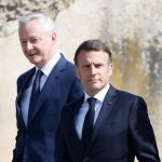 French President Emmanuel Macron visits Eurenco plant in Bergerac