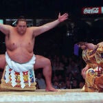 Taro Akebono, legendario luchador de sumo