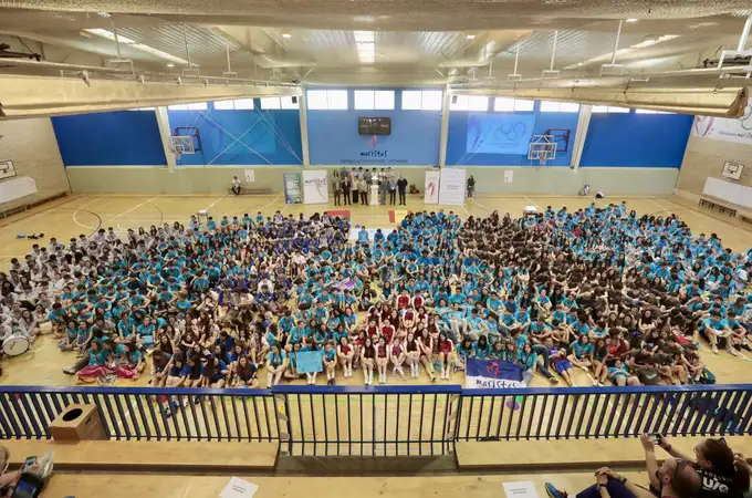 Las Olimpiadas de Maristas reúnen a Valladolid a un millar de estudiantes de España y Portugal