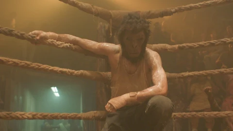 Un fotograma de "Monkey Man"