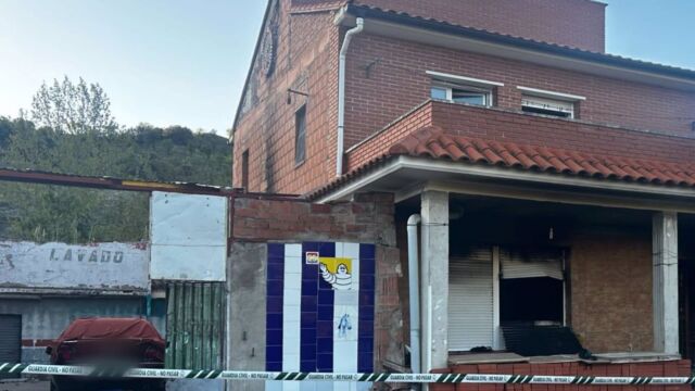 Fallecen dos personas en un incendio en una vivienda en Ateca (Zaragoza)