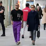 Comparecencia semanal de Dani Alves en la Audiencia de Barcelona