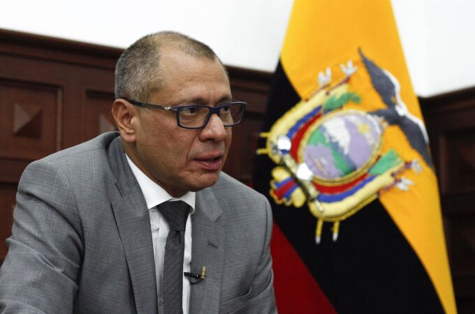 Ecuador.- El exvicepresidente ecuatoriano Jorge Glas denuncia "torturas" durante su detención en la Embajada mexicana