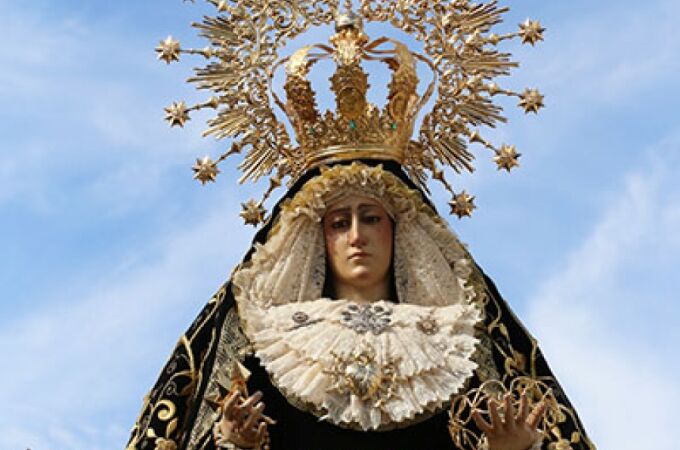 Ntra. Sra. del Espino Coronada de Chauchina en Granada