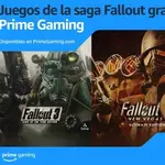 Prime Gaming añade dos juegos adicionales de Fallout en Amazon Luna de forma gratuita 