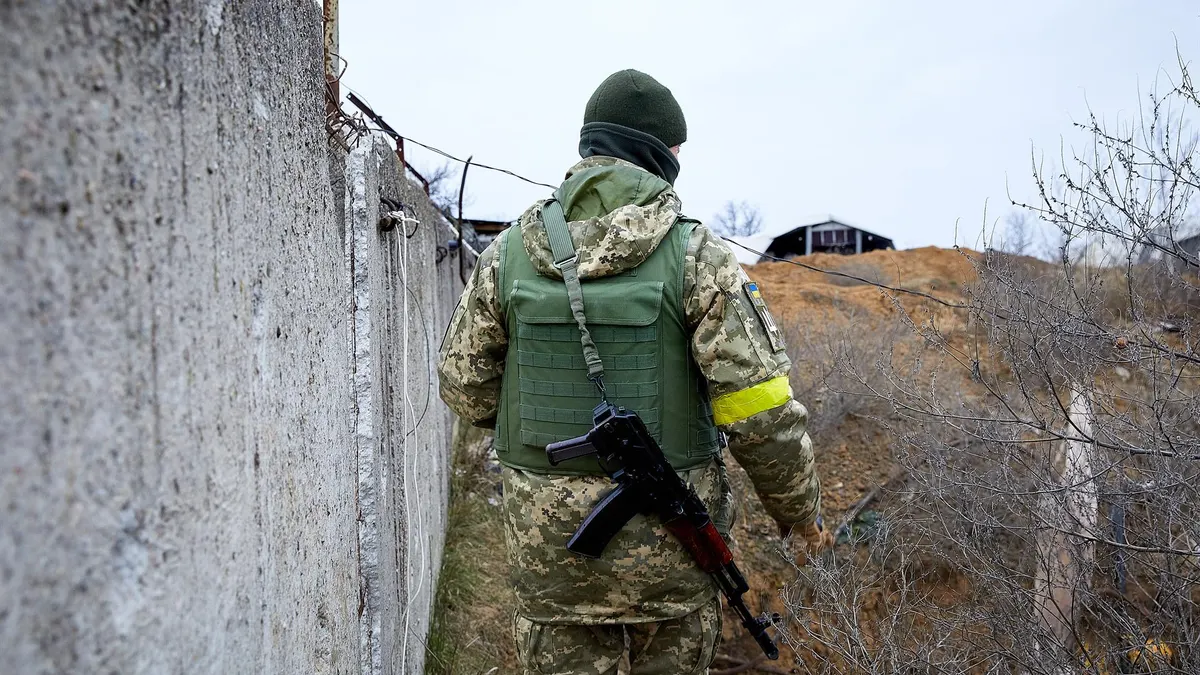 El intercambio de cadáveres, el único acuerdo (y el más triste) entre Ucrania y Rusia