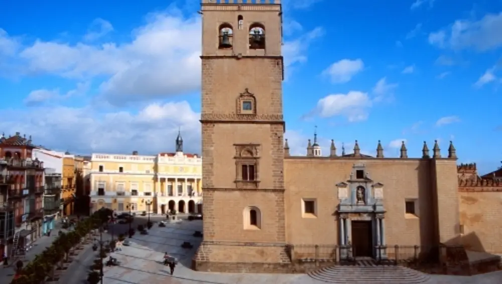Iglesia Catedral de la ciudad de Badajoz