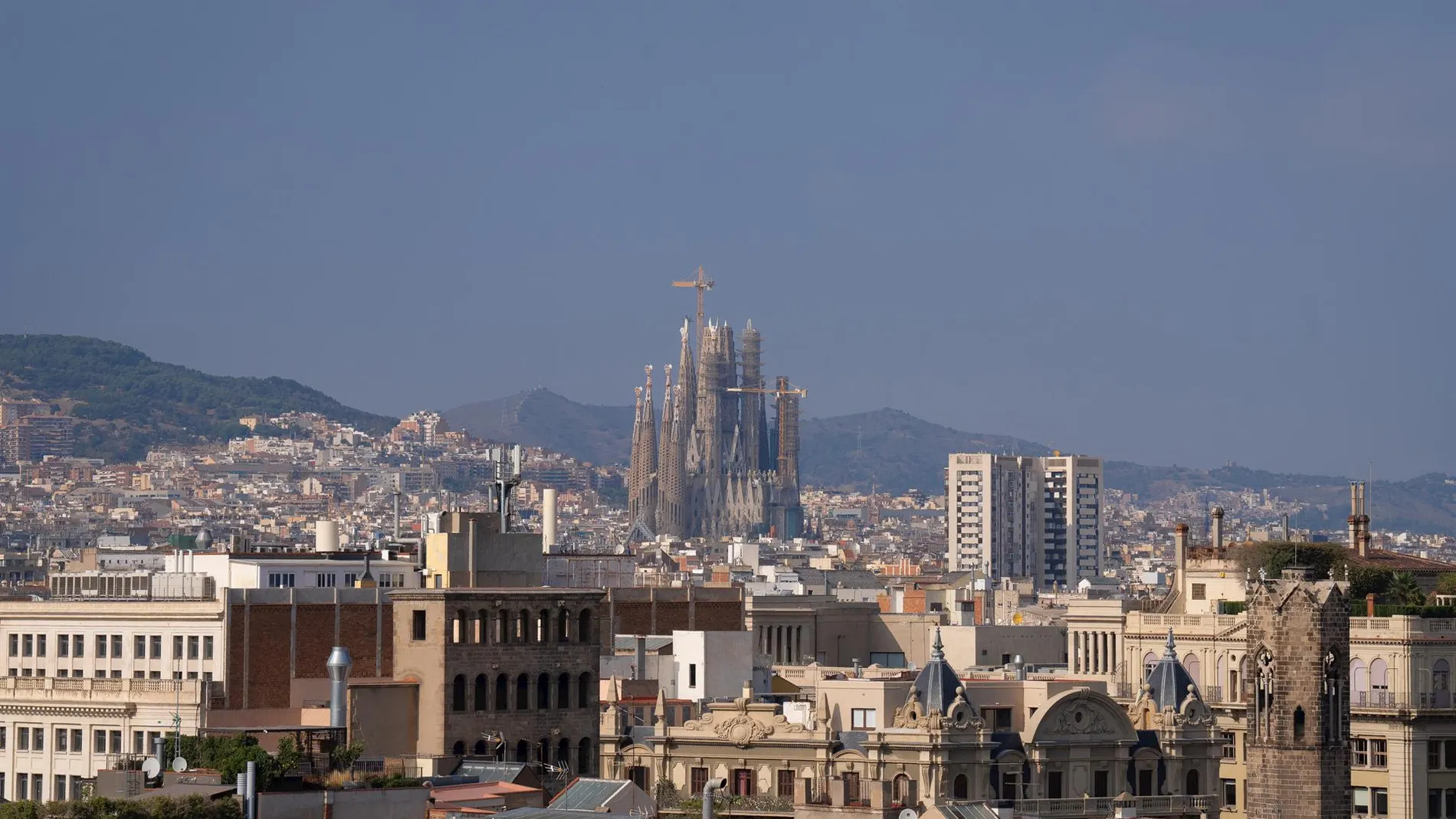 CATALUNYA.-La Sagrada Familia de Barcelona instalará una pieza de arte digital creada con IA para Sant Jordi