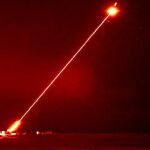 El nuevo láser militar británico que derriba drones
