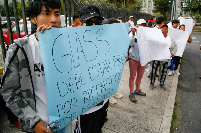 Un tribunal de Ecuador declara ilegal la detención de Glas pero lo mantiene en prisión