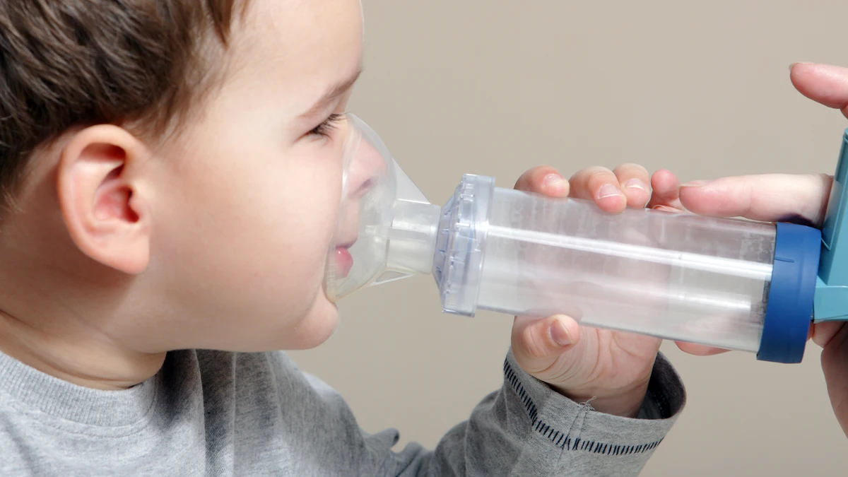 Confirman si pasar la covid aumenta el riesgo de sufrir asma en niños