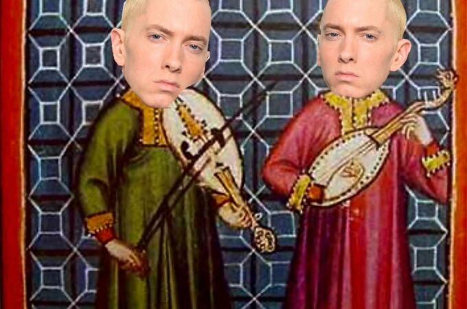 "Bardcore" : ¿Cómo sonaría Eminem en la Edad Media?