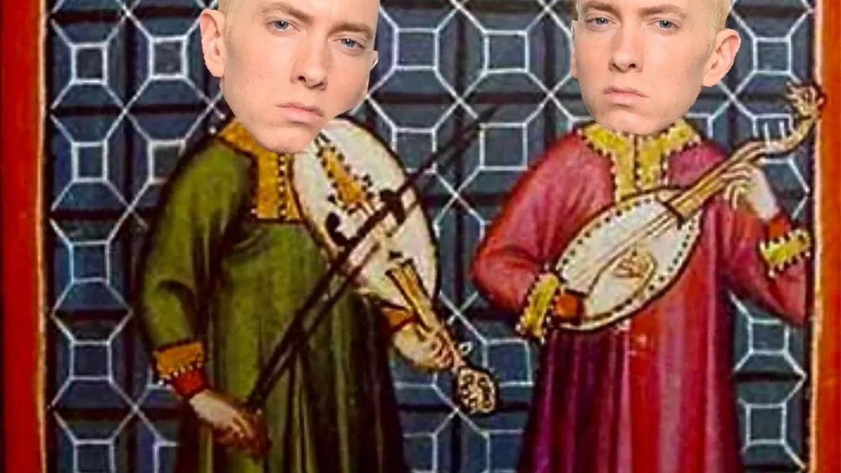 “Bardcore” : ¿Cómo sonaría Eminem en la Edad Media?