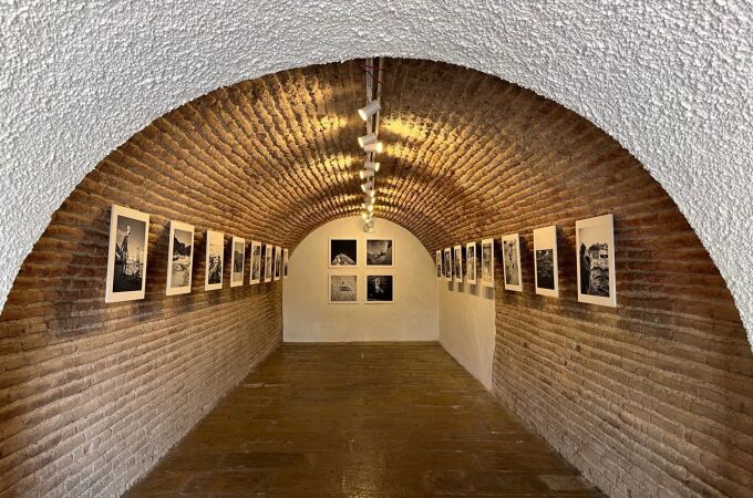 Imagen de una de las exposiciones que se ha podido ver estos días en Murcia