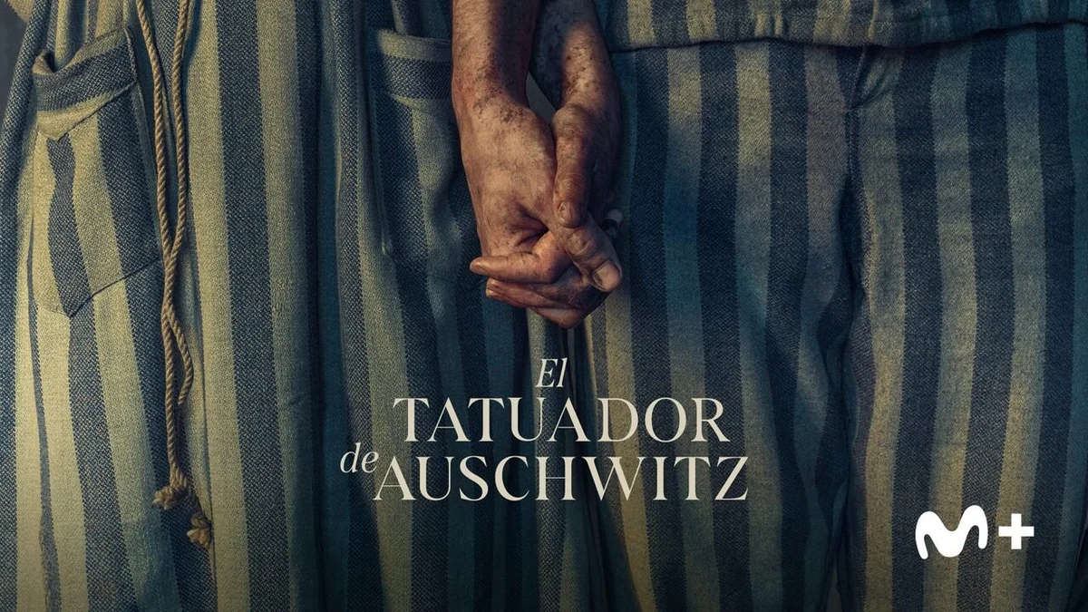 “El tatuador de Auschwitz”, la nueva serie de Movistar Plus+ que ya tiene fecha de estreno