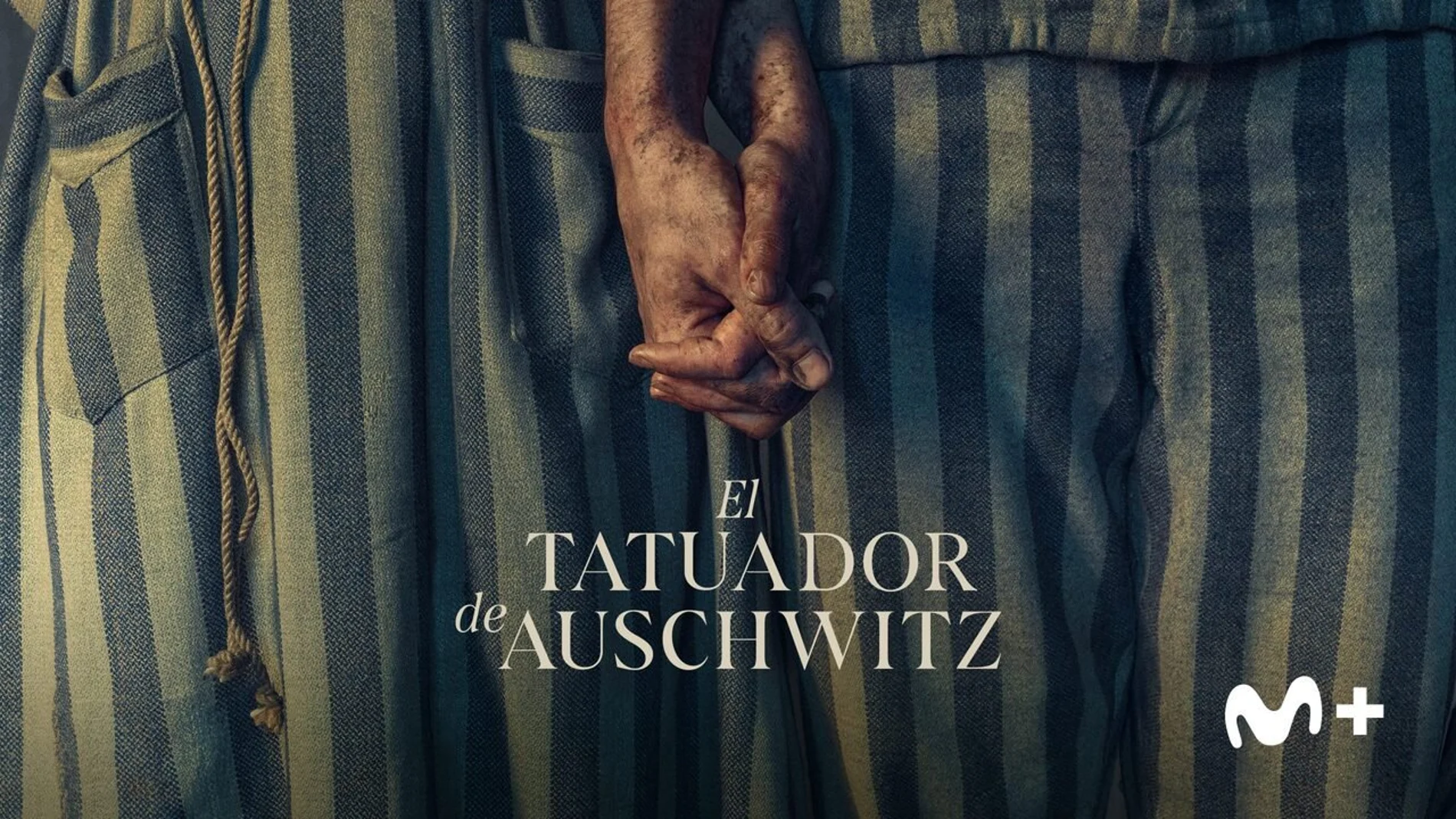 Foto promocional de la serie "El tatuador de Auschwitz"