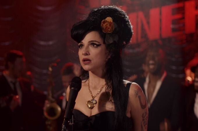 Imagen del anticipo del "biopic" de Amy Winehouse