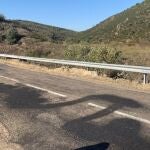 Estado actual de la carretera en la provincia zamorana