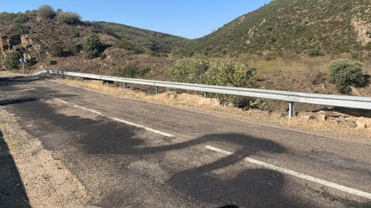 La Diputación de Zamora inicia las obras de mejora de la carretera de Almaraz