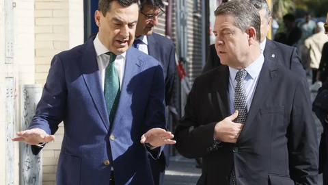 Juanma Moreno y Emiliano García-Page