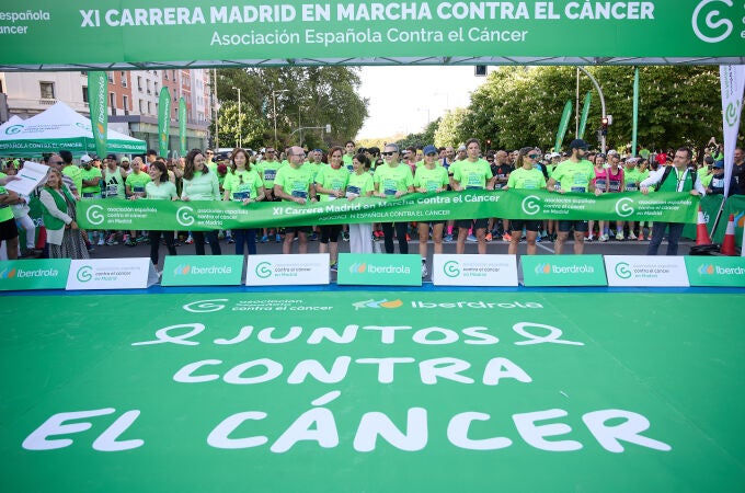 XI Carrera Madrid en Marcha contra el Cáncer