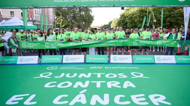 XI Carrera Madrid en Marcha contra el Cáncer