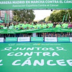 XI Carrera Madrid en Marcha contra el Cáncer