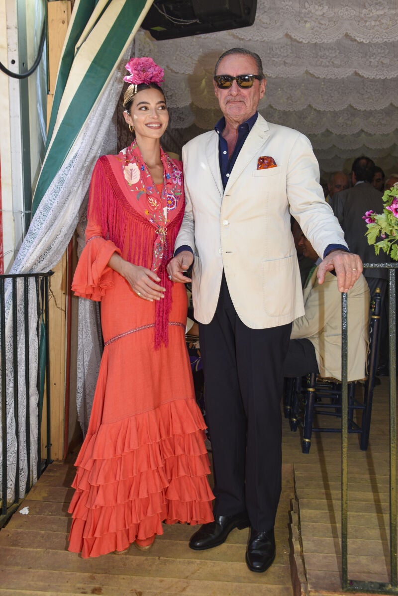 Rocío Crusset y Carlos Herrera.