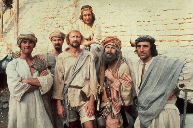 ¿Qué ha hecho "La vida de Brian" por nosotros?: la resurrección de los Monty Python / El elenco original de «La vida de Brian» en Túnez, en 1978