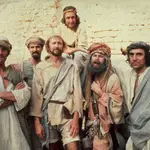 ¿Qué ha hecho &quot;La vida de Brian&quot; por nosotros?: la resurrección de los Monty Python / El elenco original de «La vida de Brian» en Túnez, en 1978