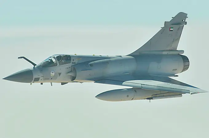 Así son los cazas franceses Mirage 2000-9 que Marruecos recibirá de Abu Dabi