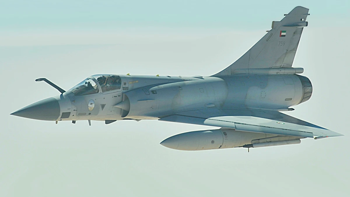 Así son los cazas franceses Mirage 2000-9 que Marruecos recibirá de Abu Dabi