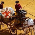 Paseo de caballos y enganches Sevilla